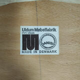 Set of 6 dining chairs 'Juliane' Johannes Andersen for Uldum