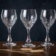 3 crystal stem glasses | Lorraine craftsmanship