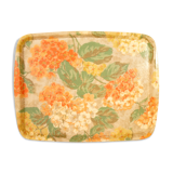 Vintage resin flower tray