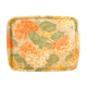 Vintage resin flower tray
