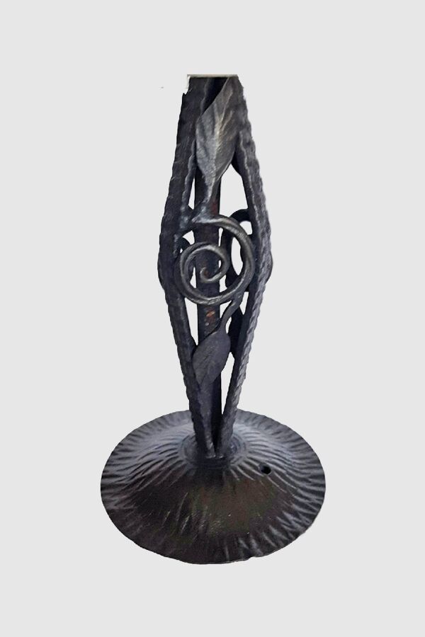 Lampe Art Deco verrerie de MULLER Frères