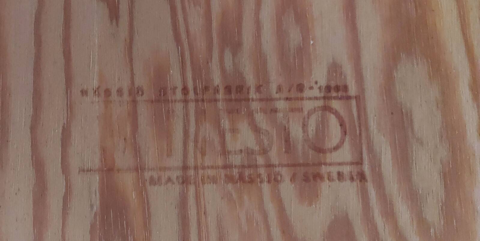 Fauteuil à bascule Nesto, Suède, années 1960