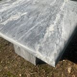 70s marble coffee table