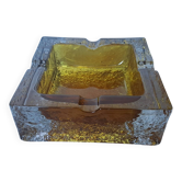 Murano glass ashtray from the 1960s