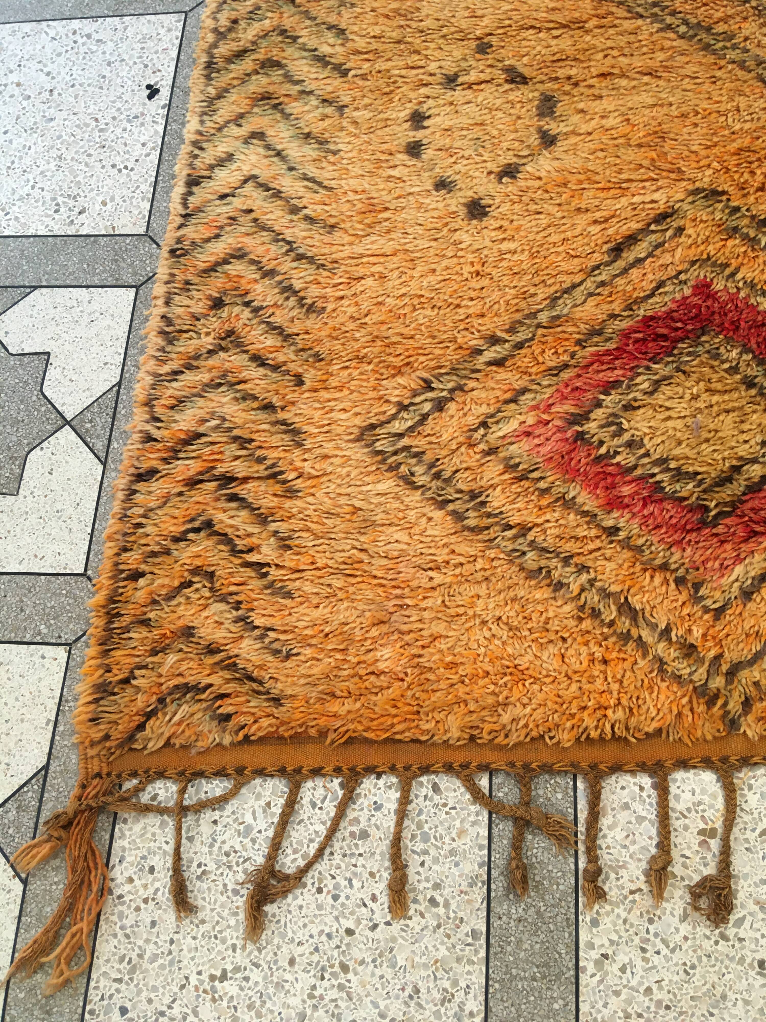 Tapis Boujaad Vintage 390 x 210 cm