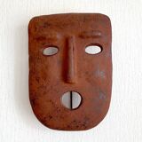 Italian terracotta mask from the 60s