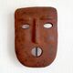Italian terracotta mask, 1960s