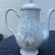 Sologne porcelain coffee pot