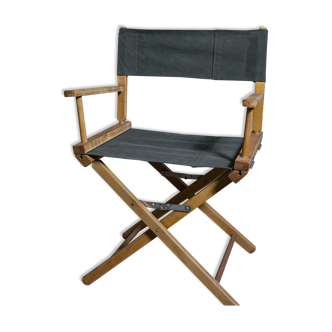 Vintage director's chair
