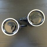Pair of midnight blue mugs