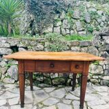 Walnut table, Directoire, 18th century period