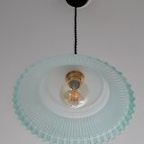 Vintage glass suspension