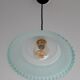 Suspension verre vintage