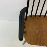 Chaise Ilmari Tapiovaara avec accoudoir, années 1960.