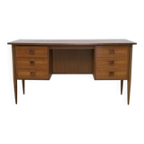 Vintage Danish Teak Desk, 1960s