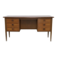 Vintage Danish Teak Desk, 1960s