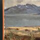 Swedish Oil on Canvas – “Sommardag” by John Fritz Ahlnander