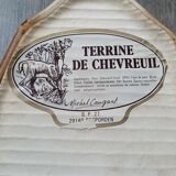 Deer terrine Michel Caugant