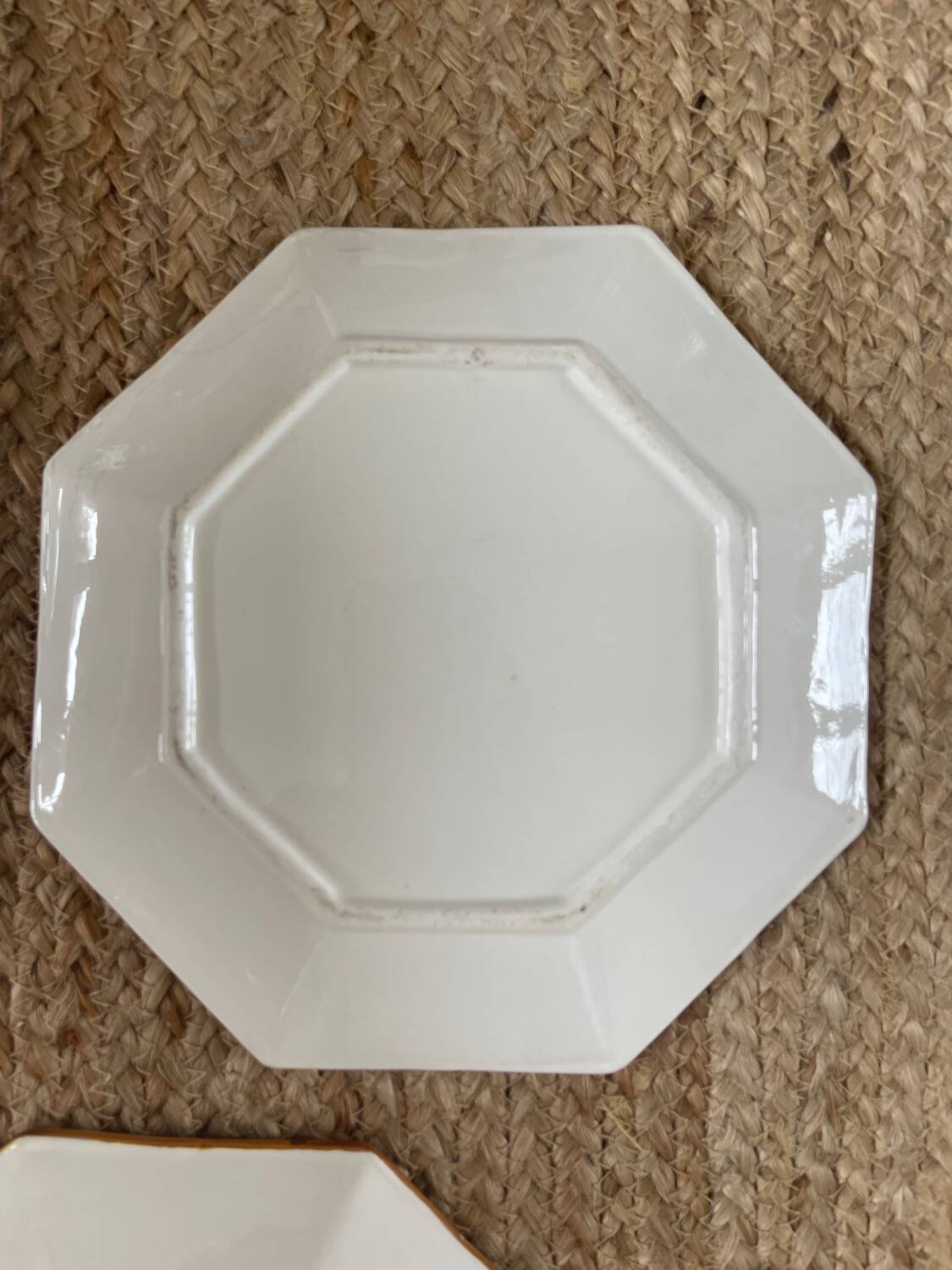4 assiettes Raymond Waites 1980.
