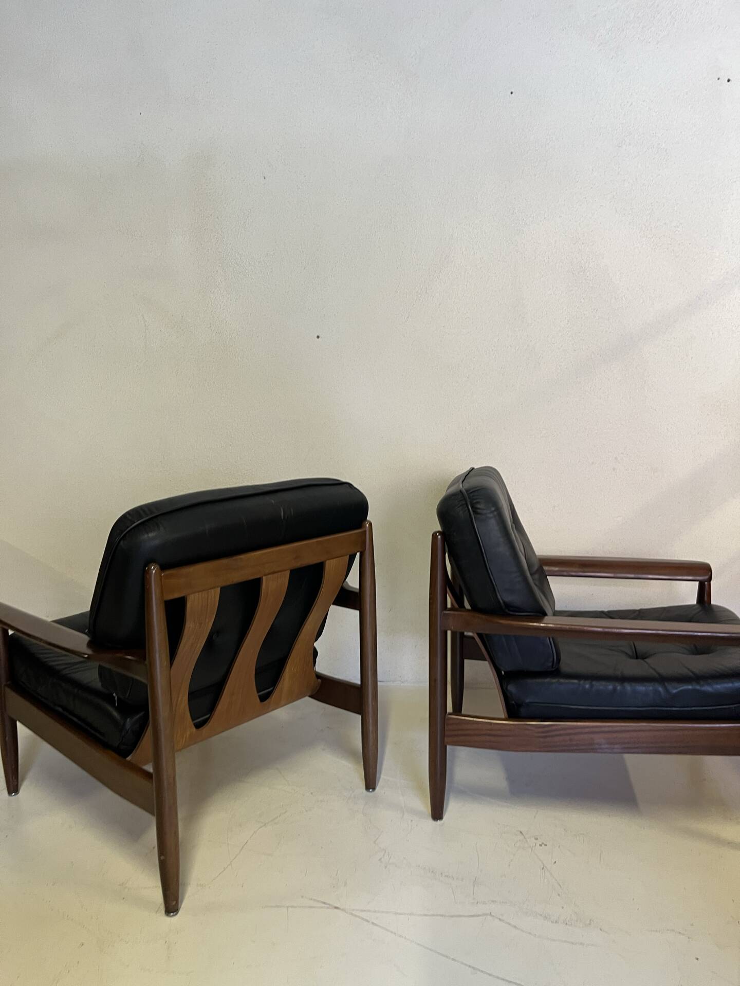 Paire de fauteuils scandinave danois