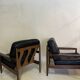 Paire de fauteuils scandinave danois