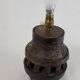 Wooden lamp base