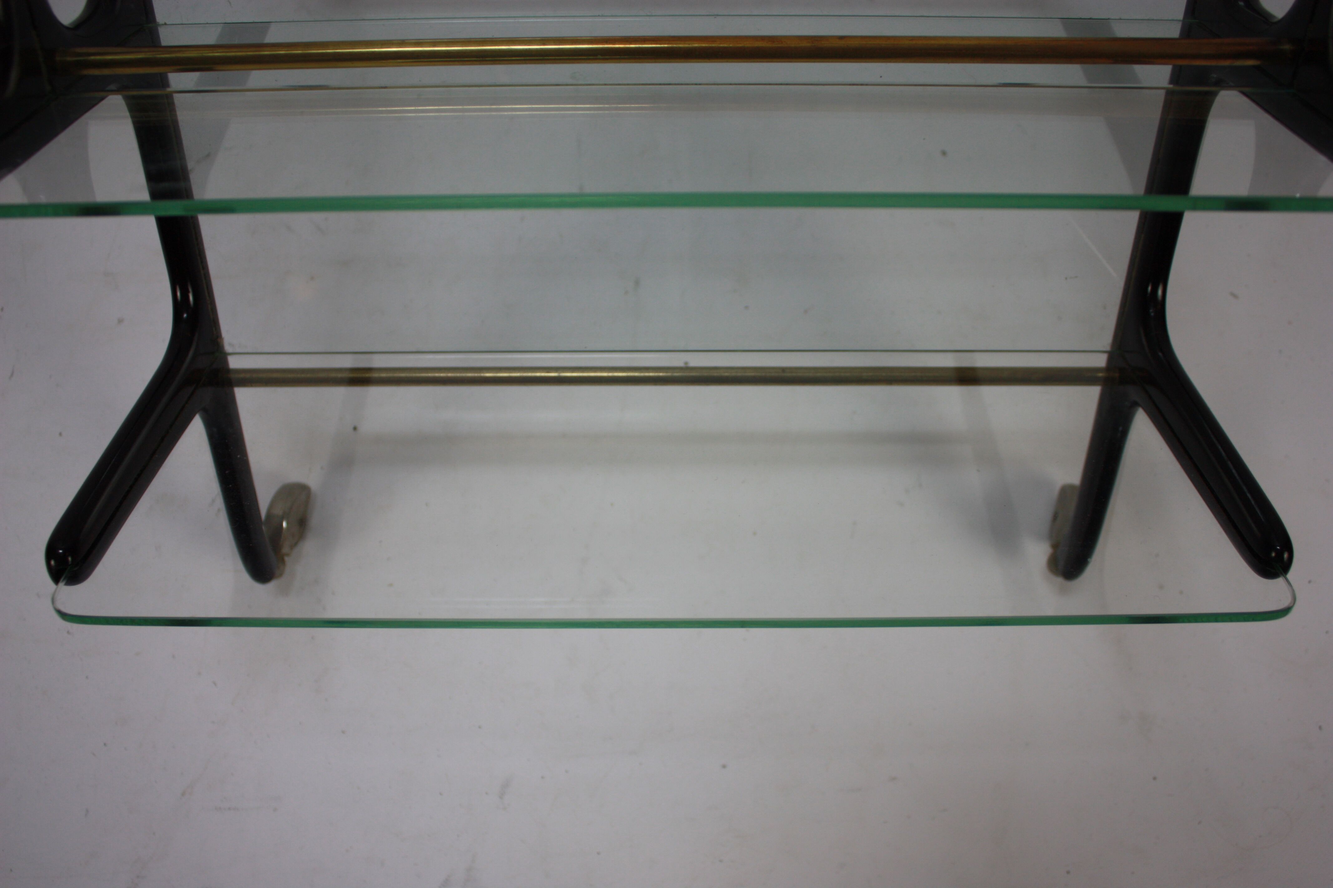 Italian magazine rack, 1950