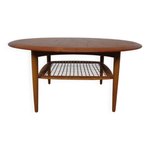Teak Coffee Table by - johannes andersen