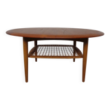 Teak Coffee Table by Johannes Andersen for CFC Silkeborg, Denmark, 1960s
