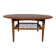Teak Coffee Table by Johannes Andersen for CFC Silkeborg, Denmark, 1960s
