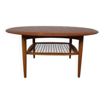 Teak Coffee Table by Johannes Andersen for CFC Silkeborg, Denmark, 1960s
