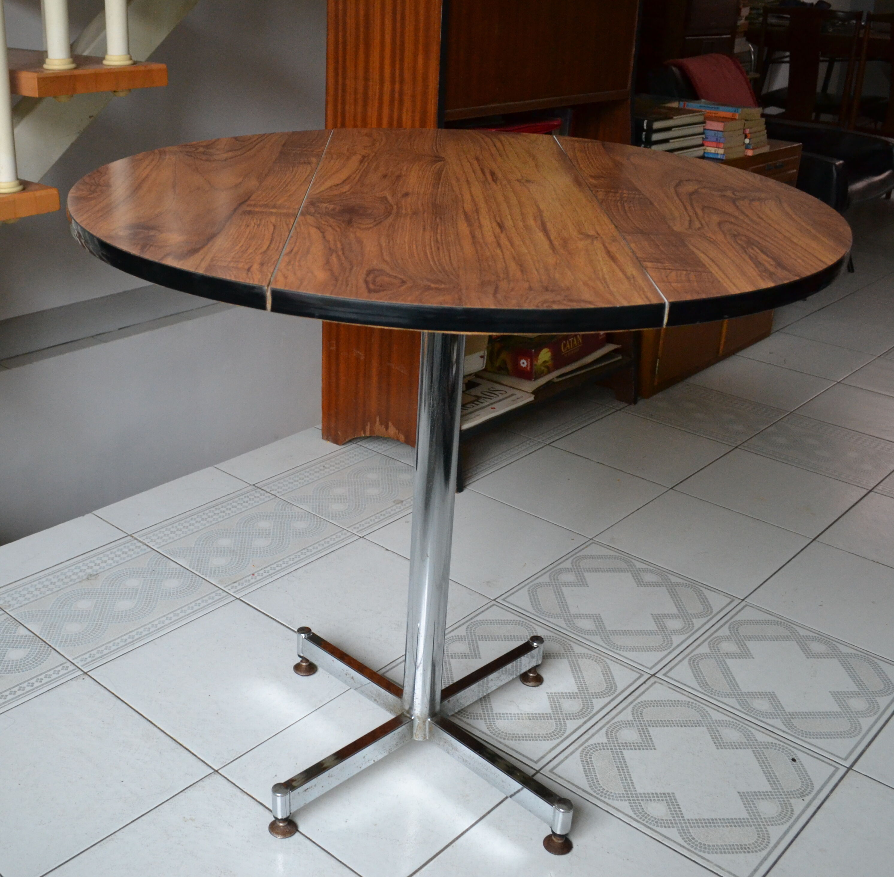 70s folding formica table