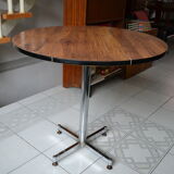 70s folding formica table