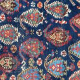 Tapis ancien persan de ghashghai fait main 177x328 cm