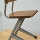 Bureau et Chaise Vintage en Pin