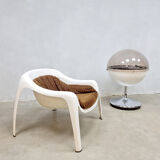 Rare vintage easy chair 'space age'