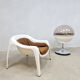 Fauteuil vintage 'space age'