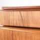Large chest of drawers, seven-drawer chest, in teak, “Tallboy” model, Denmark 1