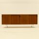 Buffet de style Mid-Century signé Florence Knoll pour Knoll International