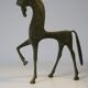 Cheval étrusque, bronze, figurine