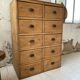 Craft furniture with drawers shell handles
