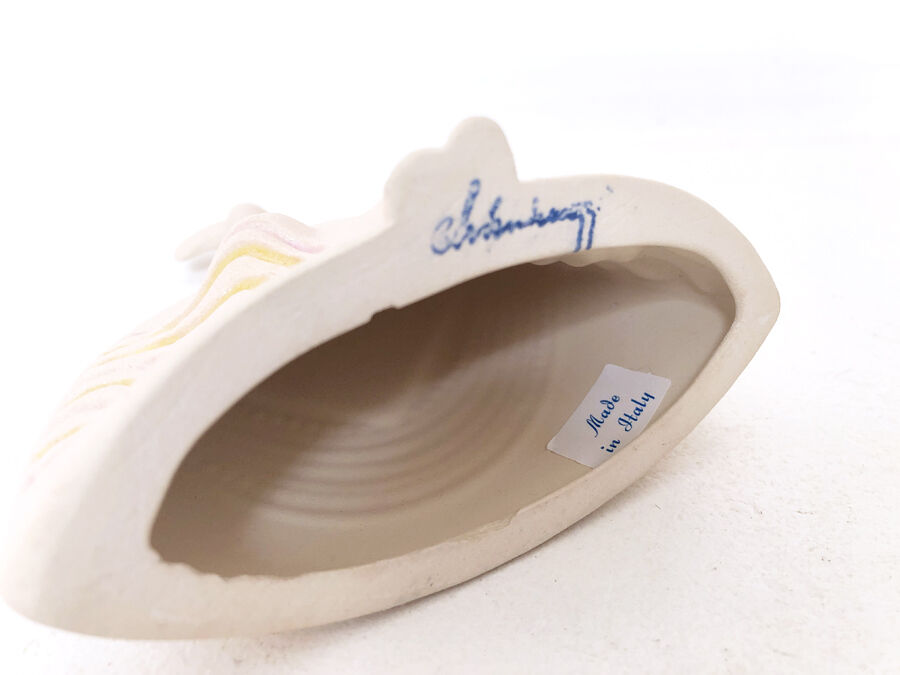 Buste femme rose , ceramiche chiminazzo, 1970