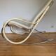 Vintage Swiss rocking chair by Paul Tuttle for Strässle, 1970s