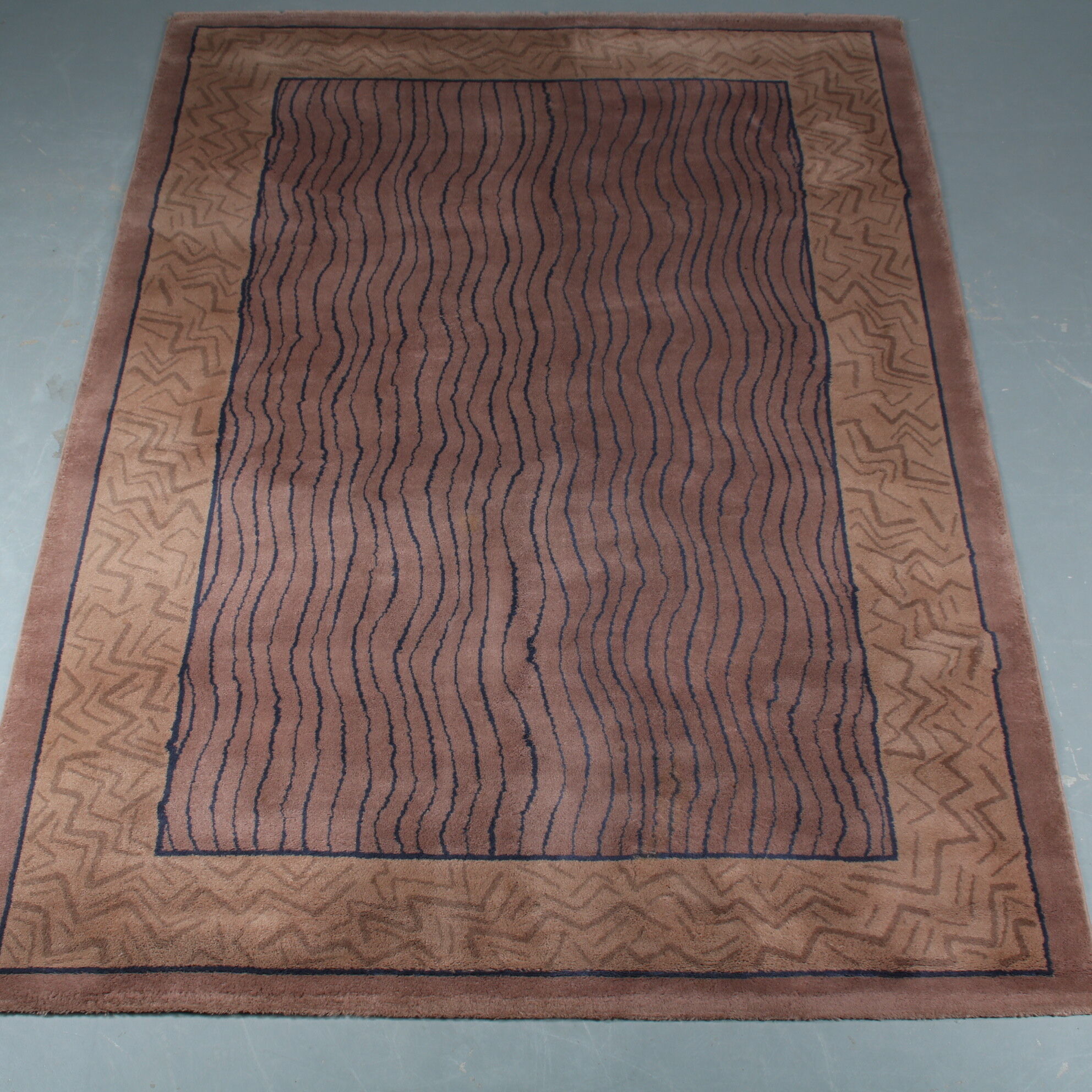 Tapis des années 1980 par Andrée Putman pour Gérard Toulemonde, France