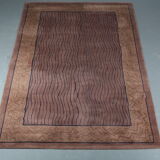 Tapis des années 1980 par Andrée Putman pour Gérard Toulemonde, France