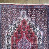 Handmade Persian Senneh rug 101x73cm