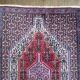 Handmade Persian Senneh rug 101x73cm