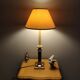 Vintage tall accent lamp