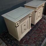 Modern bedside pair
