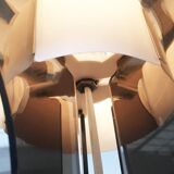 Mid-century Danish plastic table lamp by Flemming Brylle & Preben Jacobsen